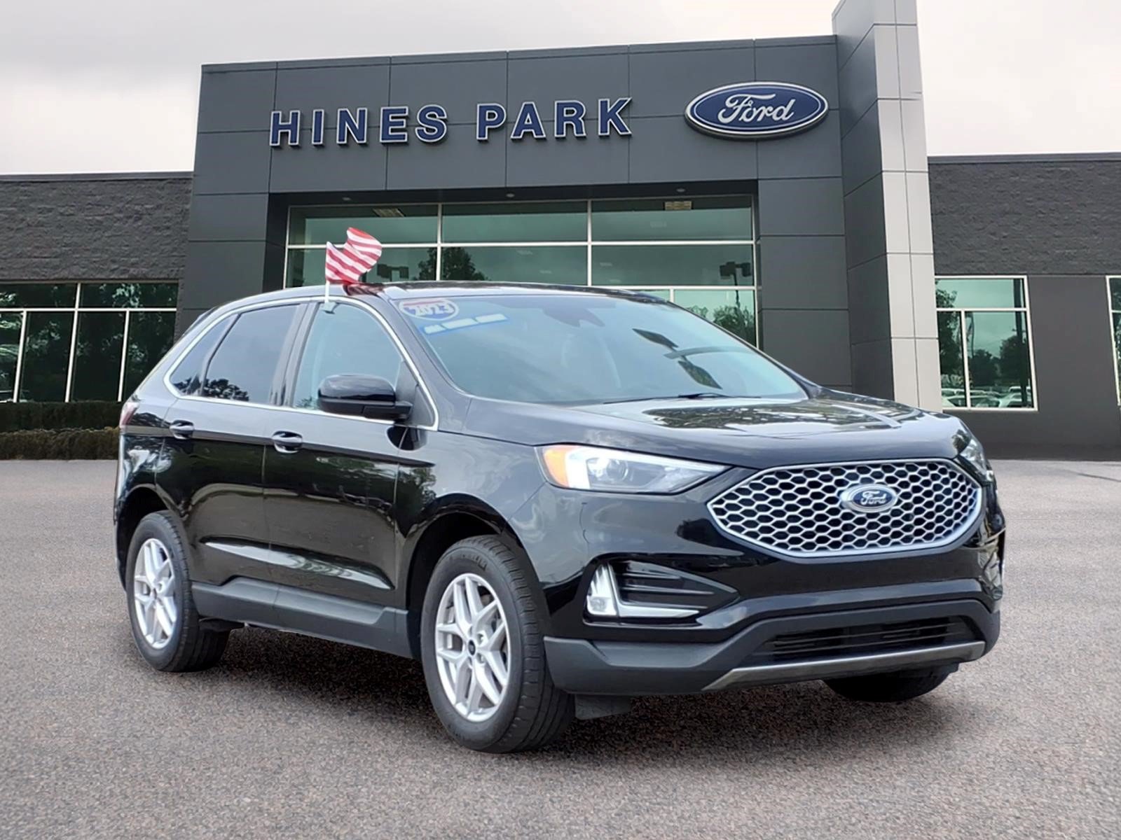 Certified 2023 Ford Edge SEL w/ Convenience Package