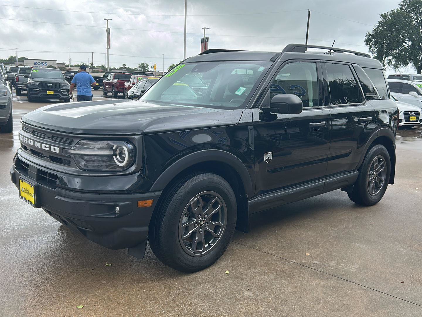 Certified 2023 Ford Bronco Sport Big Bend w/ Convenience Package AWD/4WD image 3