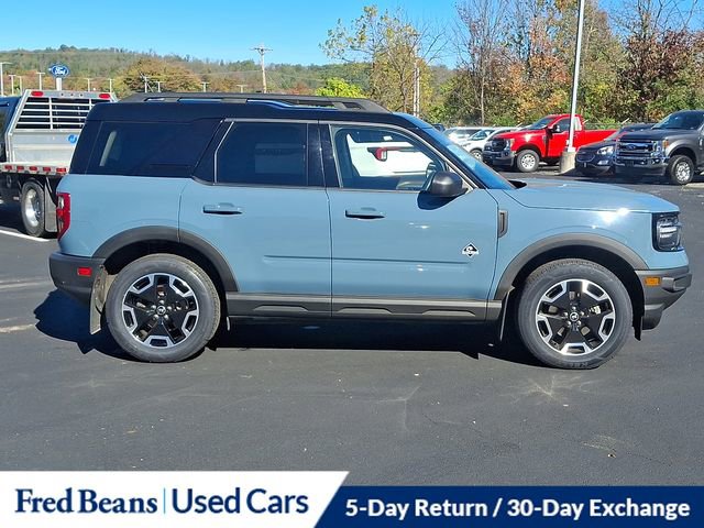 Certified 2022 Ford Bronco Sport Outer Banks w/ Tech Package image 13