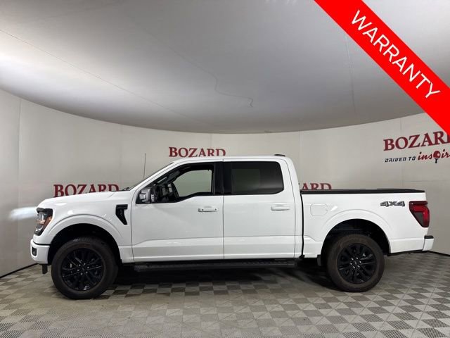 Certified 2025 Ford F150 XLT w/ Equipment Group 302A MID image 4