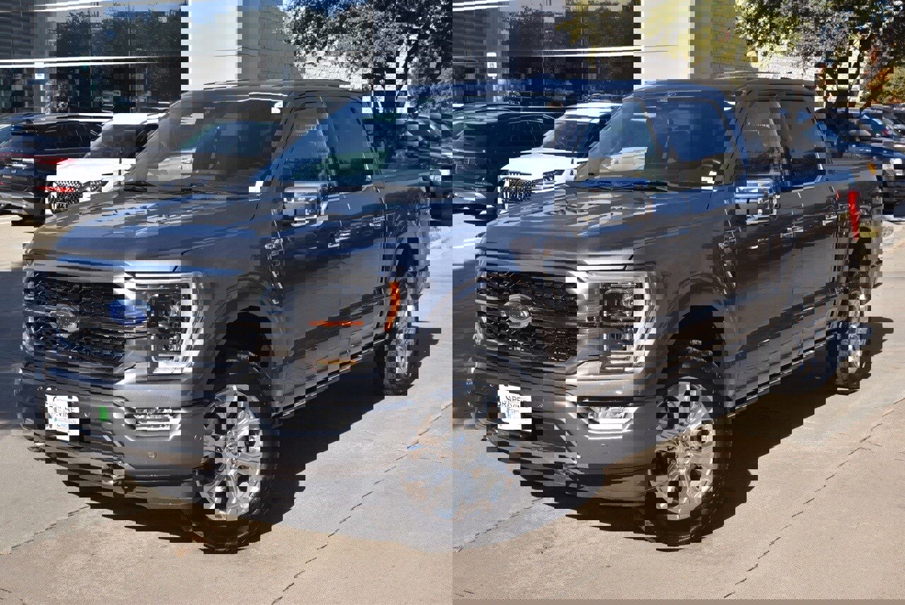 Certified 2022 Ford F150 Platinum w/ Equipment Group 701A High image 46