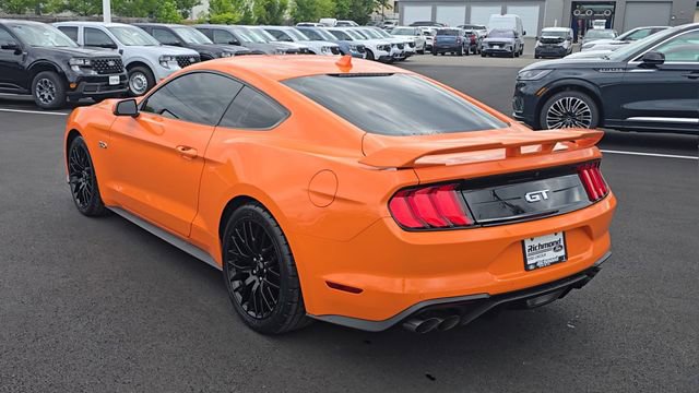 Certified 2020 Ford Mustang GT Premium w/ GT Performance Package RWD image 7