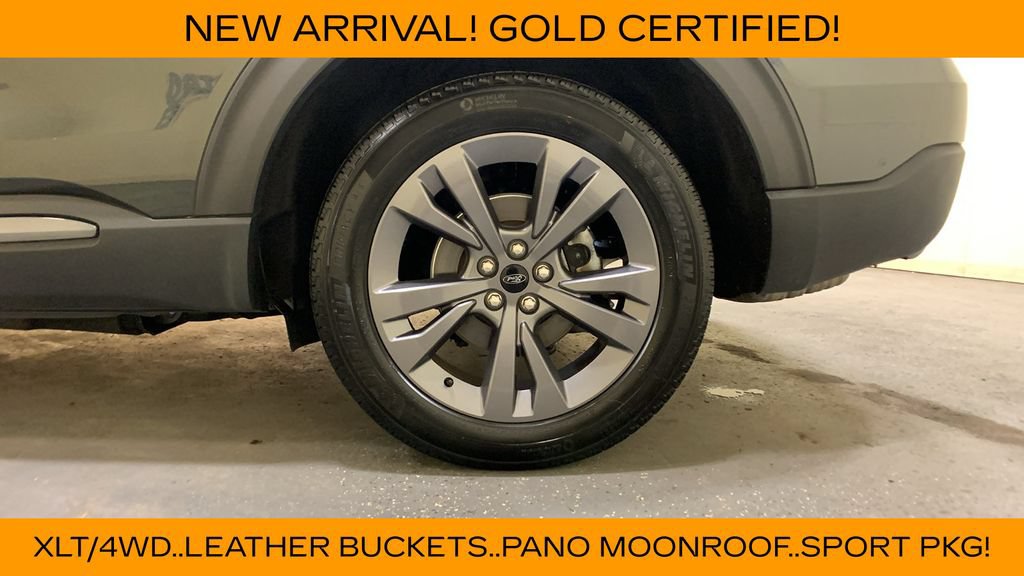 Certified 2023 Ford Explorer XLT w/ Equipment Group 202A AWD/4WD image 23
