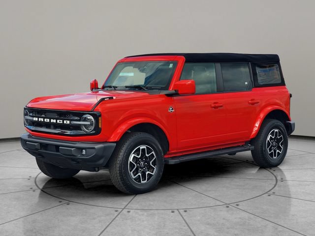 Certified 2024 Ford Bronco Outer Banks AWD/4WD image 3