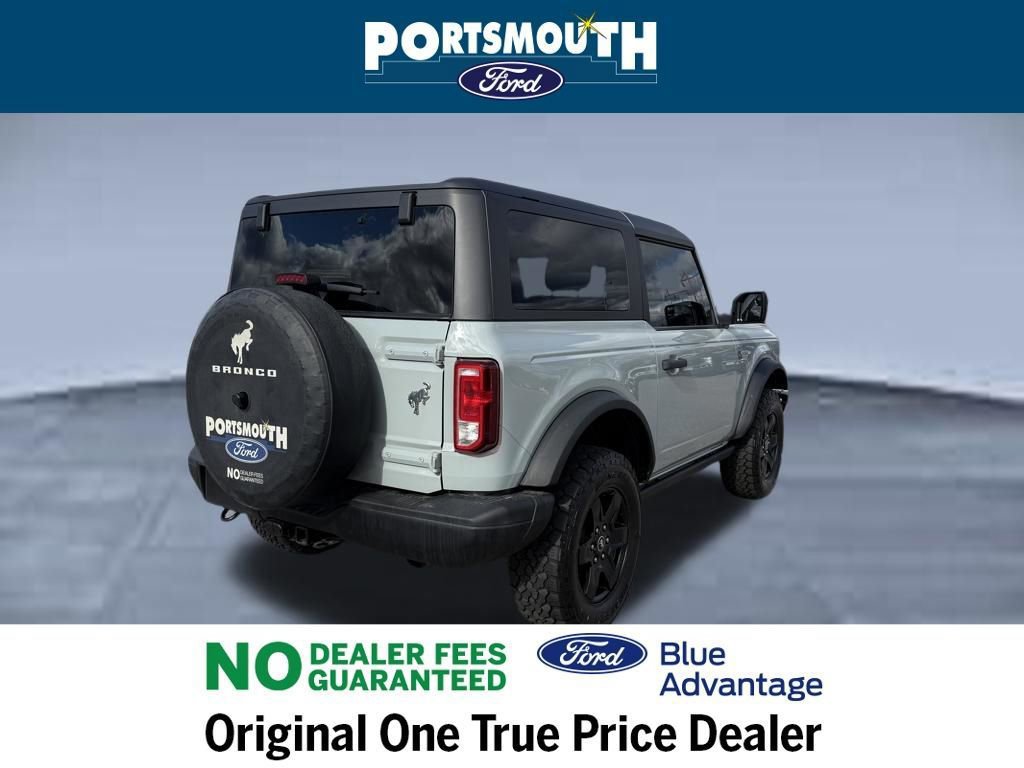 Certified 2024 Ford Bronco Black Diamond image 3