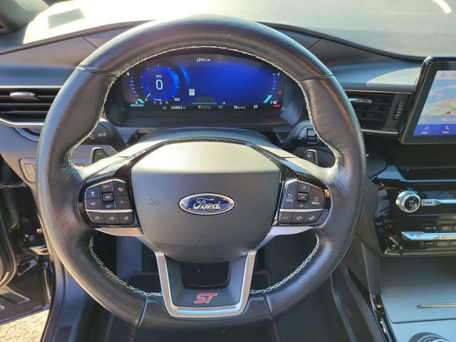 Certified 2022 Ford Explorer ST image 25