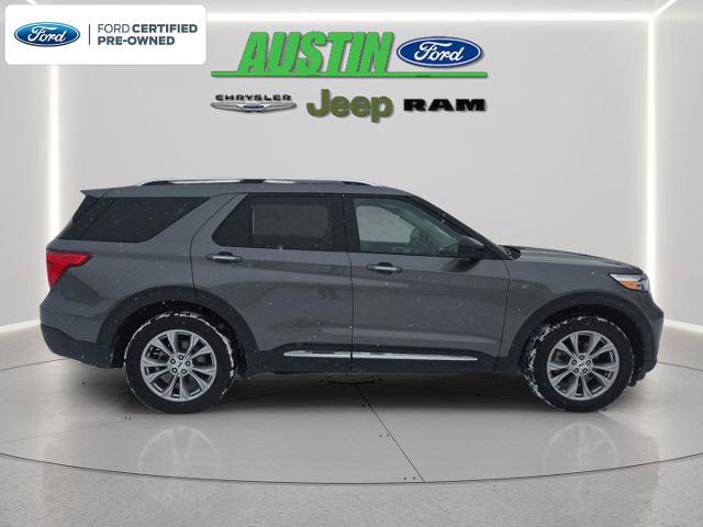 Certified 2023 Ford Explorer Limited AWD/4WD image 6