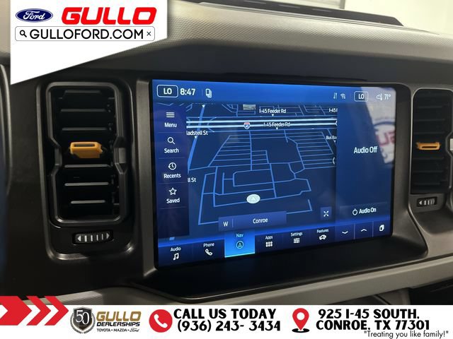 Certified 2022 Ford Bronco Badlands AWD/4WD image 24