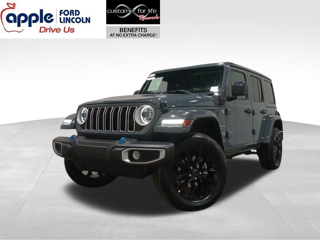 Used 2024 Jeep Wrangler Unlimited Sahara