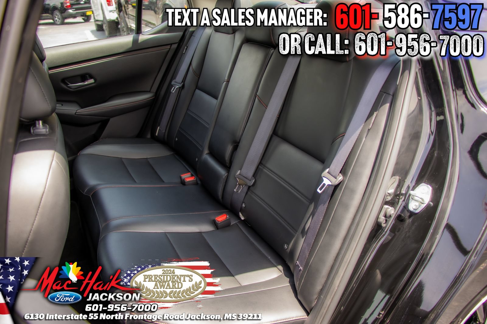 Used 2025 Nissan Sentra SR w/ SR Premium Package FWD image 8