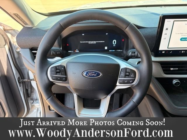 Certified 2025 Ford Explorer Active RWD image 14
