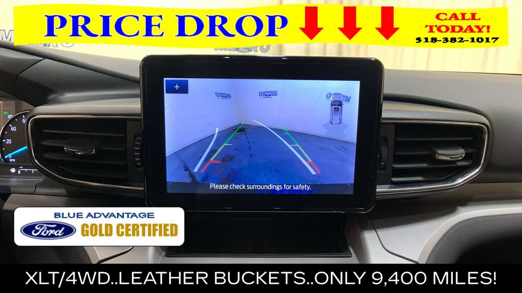 Certified 2024 Ford Explorer XLT w/ Equipment Group 202A AWD/4WD image 39