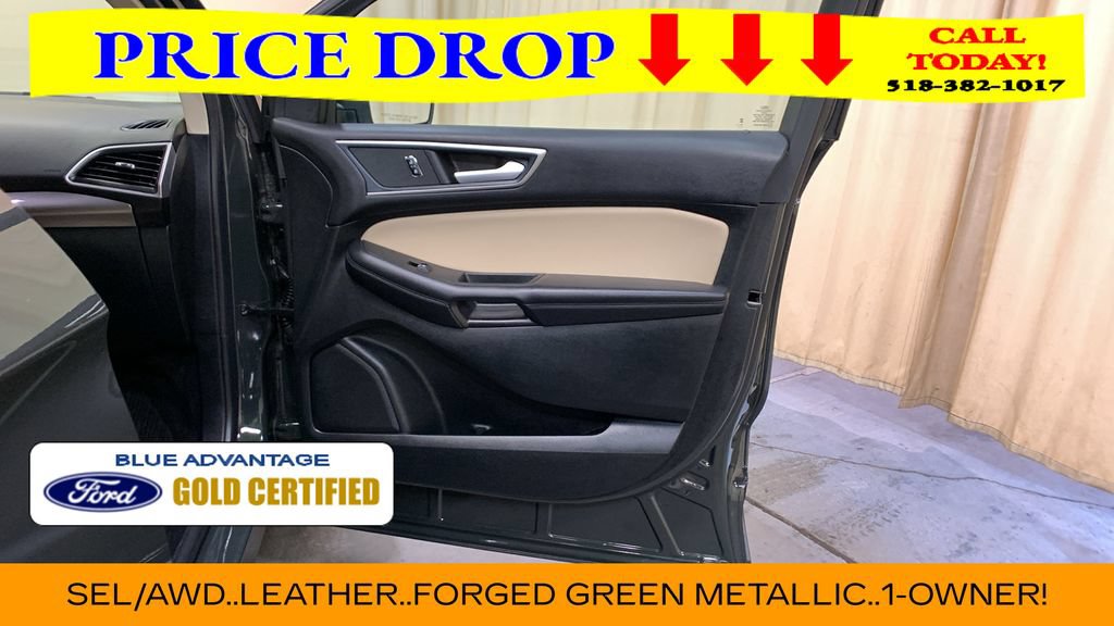 Certified 2024 Ford Edge SEL AWD/4WD image 10