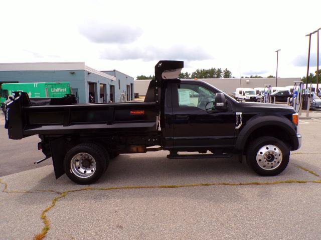 Certified 2017 Ford F550 4x4 Regular Cab Super Duty w/ Snow Plow Prep Package image 8