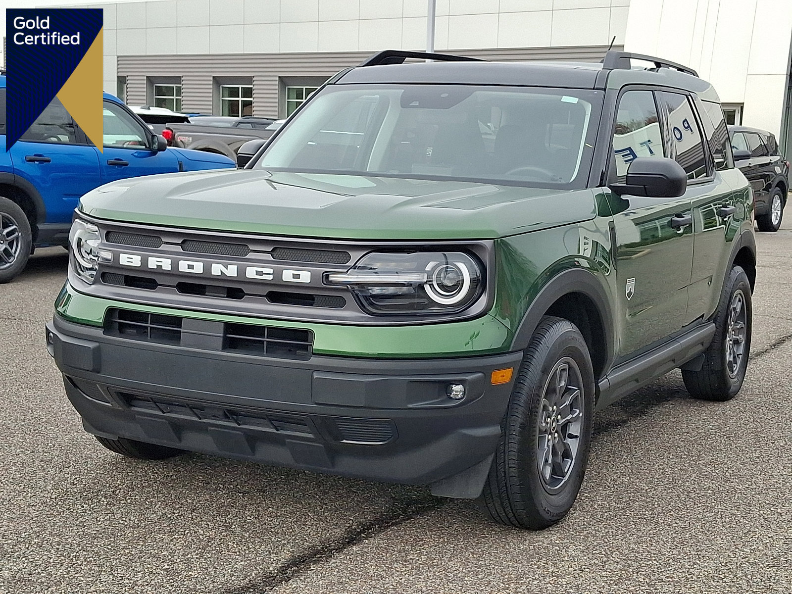 Certified 2024 Ford Bronco Sport Big Bend w/ Convenience Package image 1