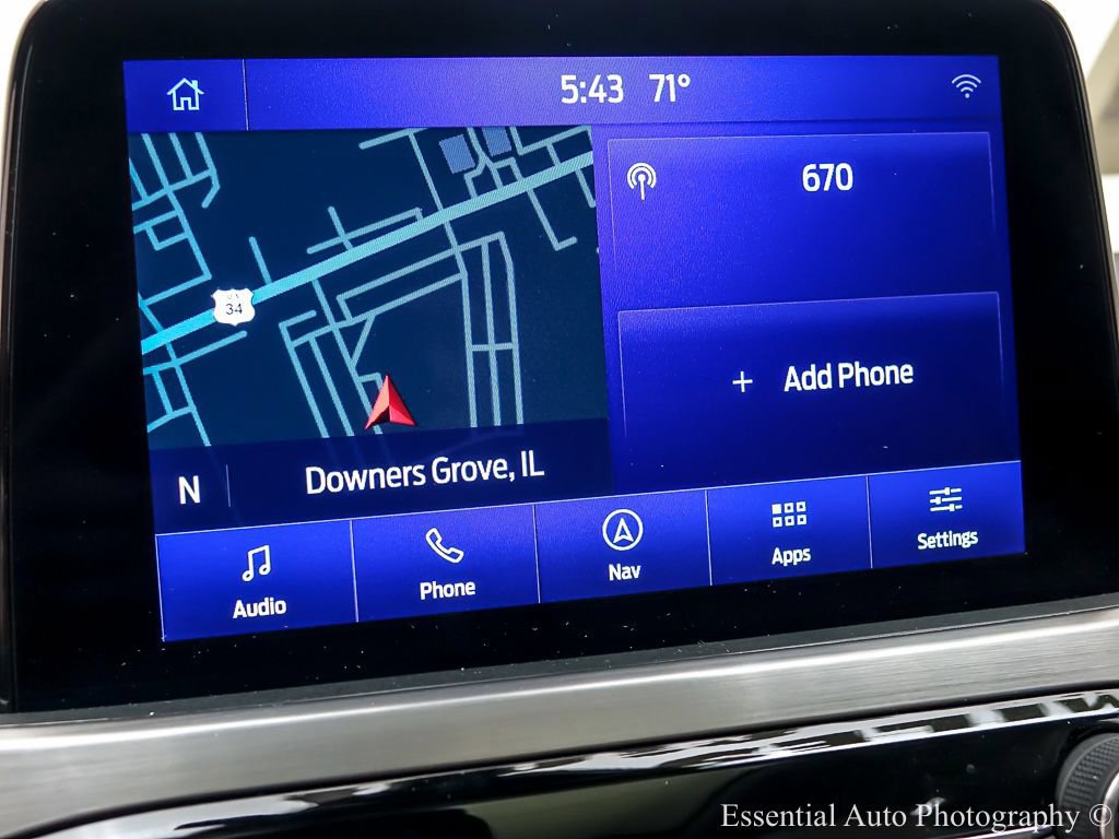 Certified 2021 Ford Escape Titanium w/ Class II Trailer Tow Package image 17