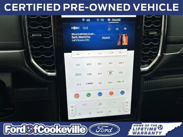 Certified 2024 Ford Ranger Lariat AWD/4WD image 30