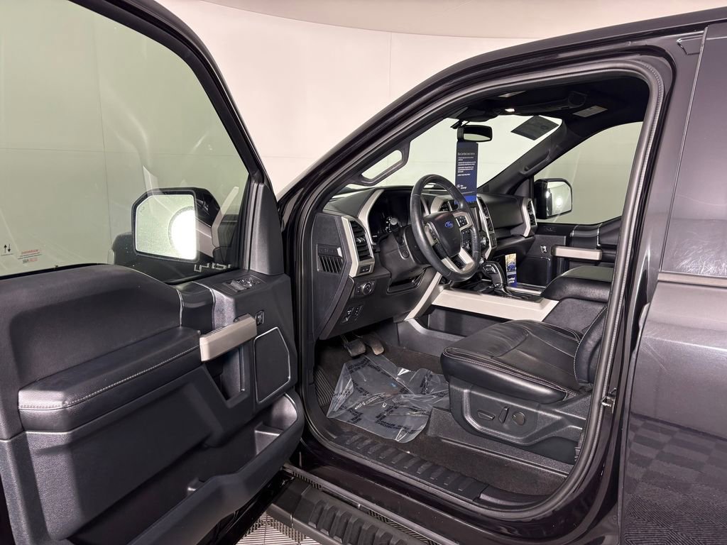 Certified 2020 Ford F150 Lariat w/ Equipment Group 502A Luxury image 11