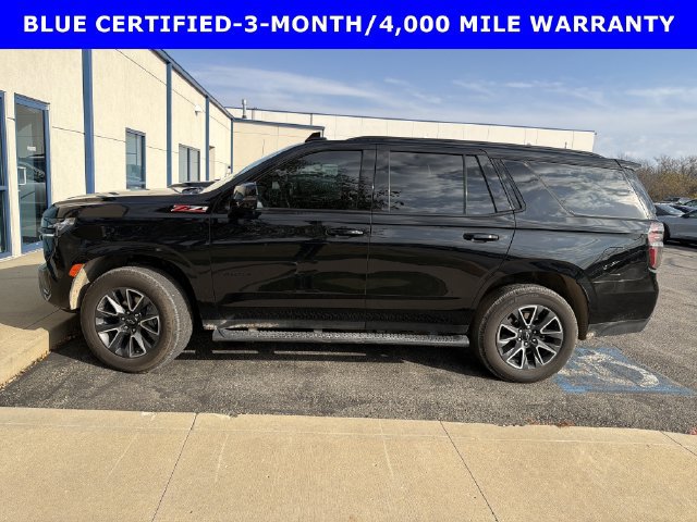 Used 2023 Chevrolet Tahoe Z71 w/ Luxury Package AWD/4WD image 2