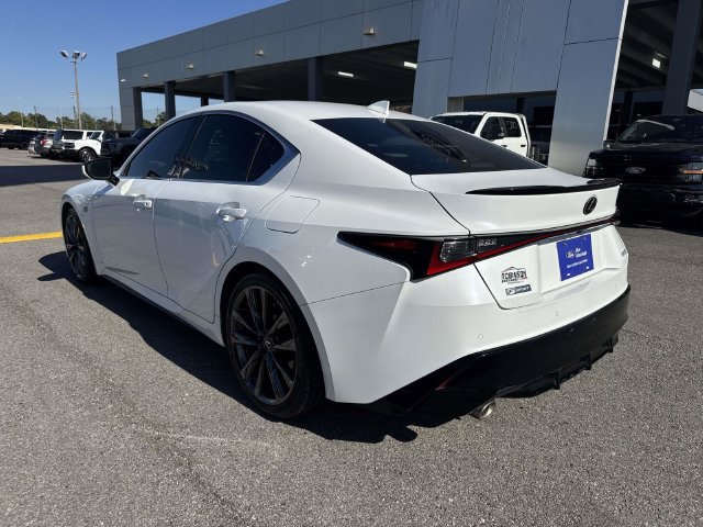 Used 2021 Lexus IS 350 F Sport w/ Accessory Package 2 RWD image 7
