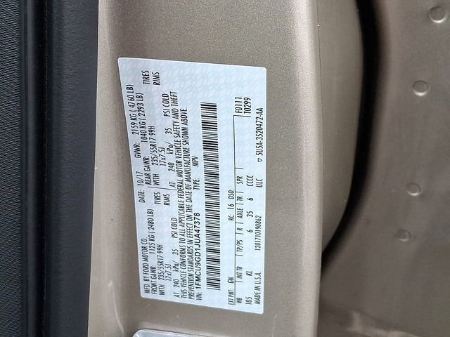 Certified 2018 Ford Escape SE w/ Ford Safe & Smart Package image 27