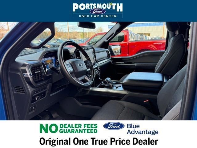 Certified 2023 Ford F150 XLT w/ Equipment Group 302A High image 12