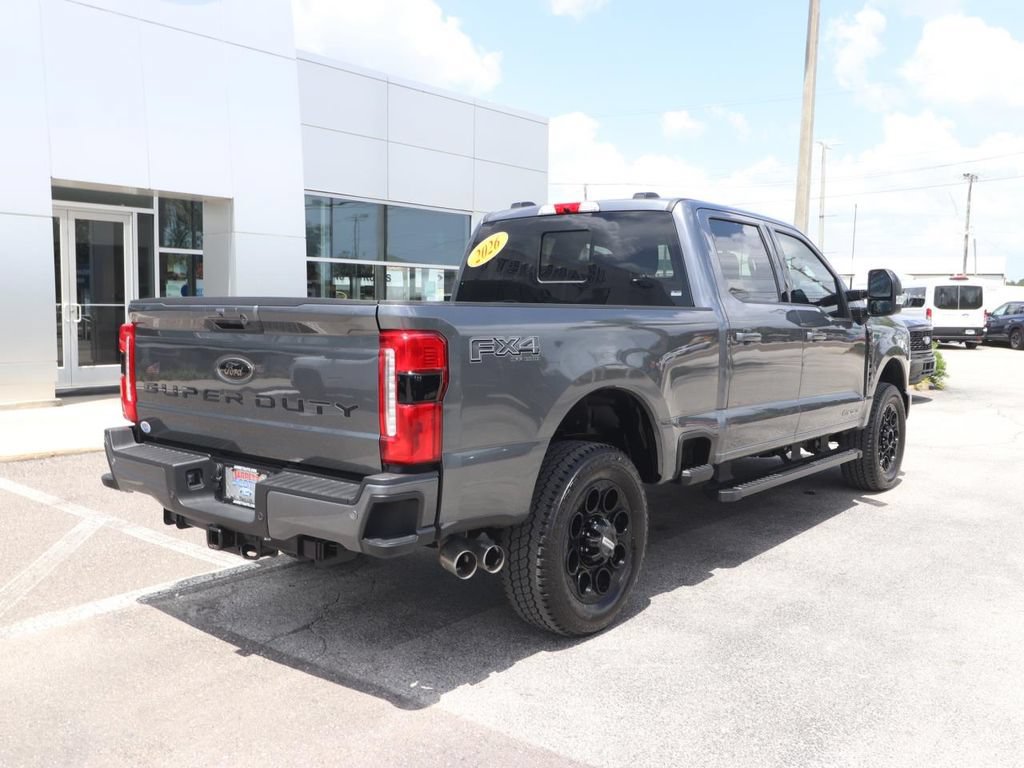 Certified 2026 Ford F350 Lariat w/ Black Appearance Package AWD/4WD image 15
