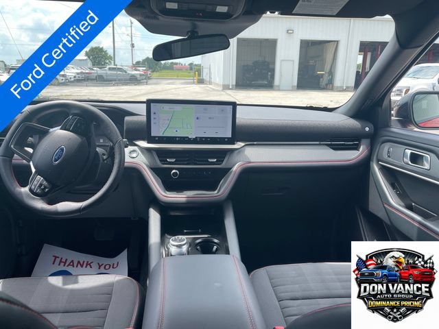 Certified 2025 Ford Explorer ST-Line w/ ST-Line Street Pack AWD/4WD image 13