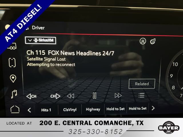 Used 2024 GMC Sierra 1500 AT4 w/ AT4 Preferred Package image 12