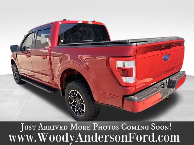 Certified 2023 Ford F150 Lariat w/ Max Trailer Tow Package AWD/4WD image 3
