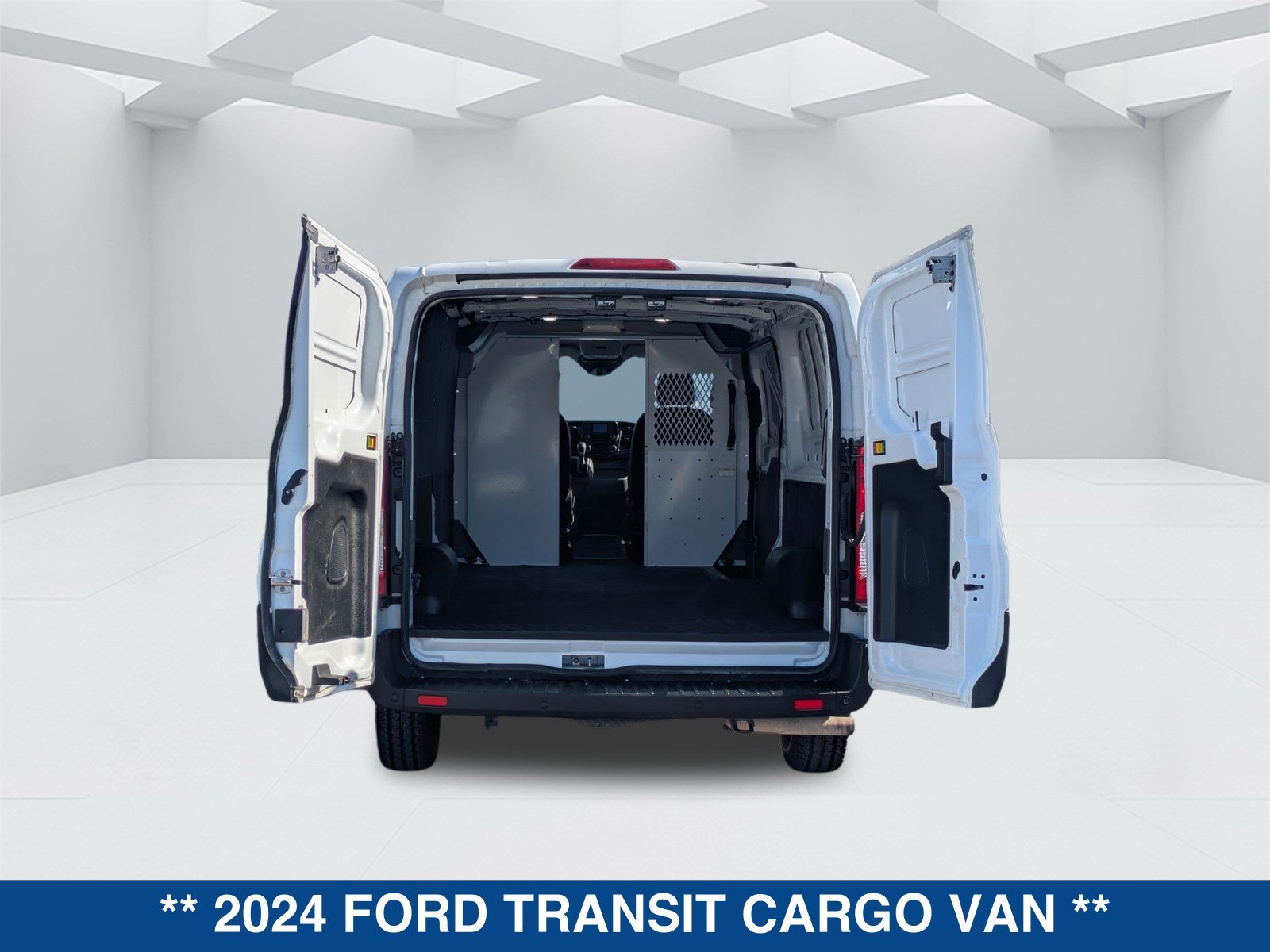 Certified 2024 Ford Transit 350 Low Roof w/ Load Area Protection Package RWD image 13
