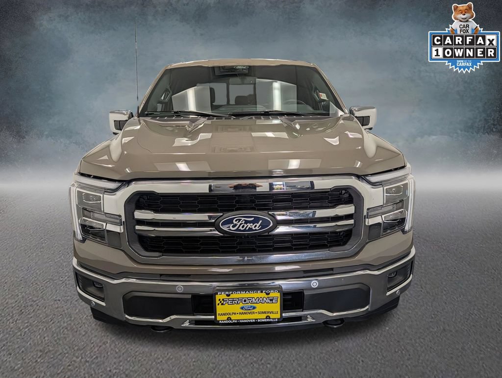 Certified 2025 Ford F150 Lariat w/ Equipment Group 501A Mid AWD/4WD image 2