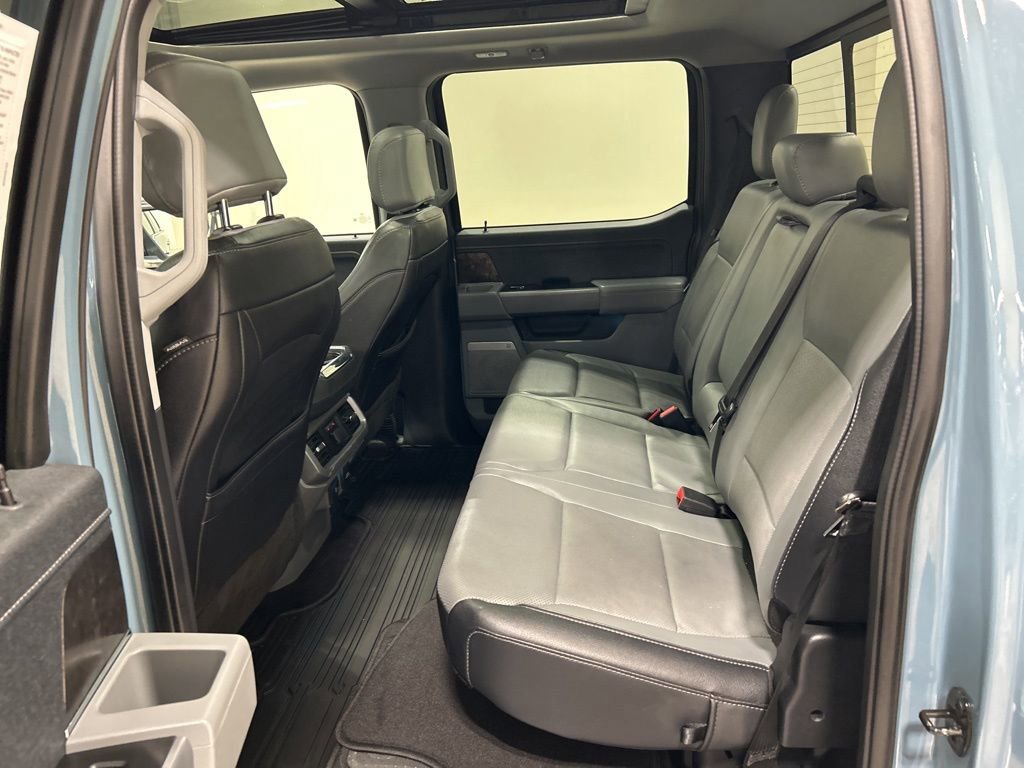 Certified 2023 Ford F150 Lariat w/ Equipment Group 502A High image 34