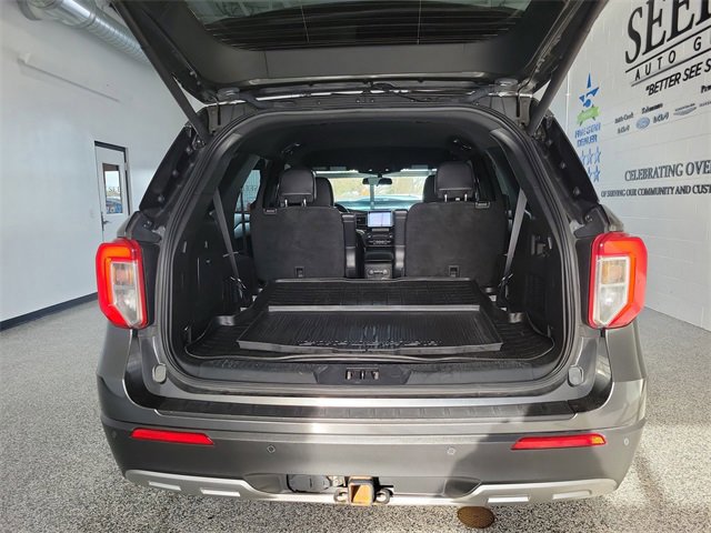 Certified 2020 Ford Explorer XLT w/ Equipment Group 202A image 24