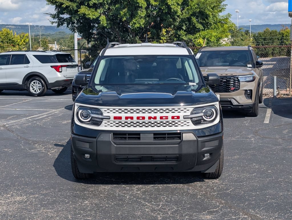 Certified 2025 Ford Bronco Sport Heritage w/ Convenience Package AWD/4WD image 7