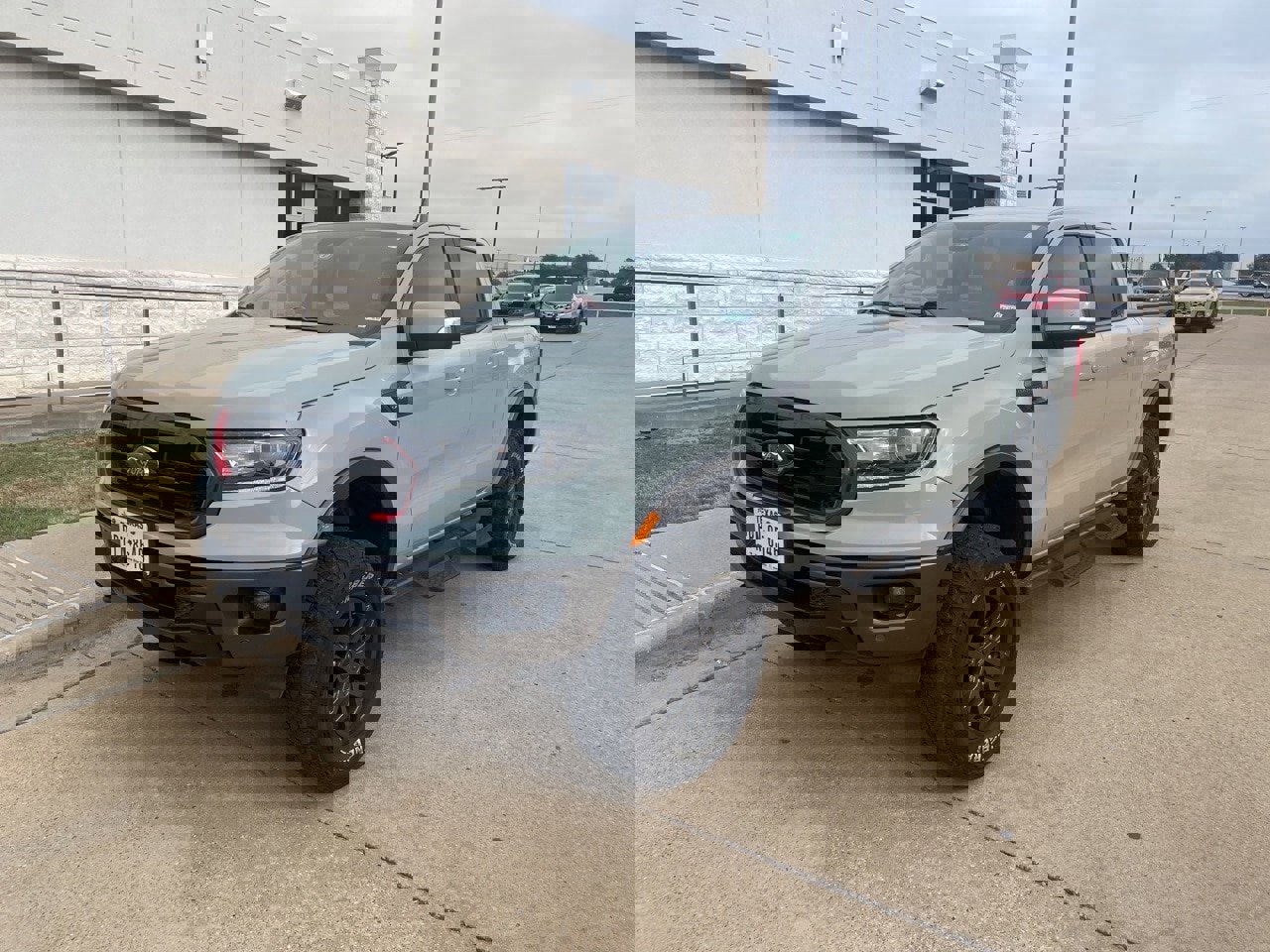 Certified 2021 Ford Ranger Lariat w/ Tremor Off-Road Package image 1