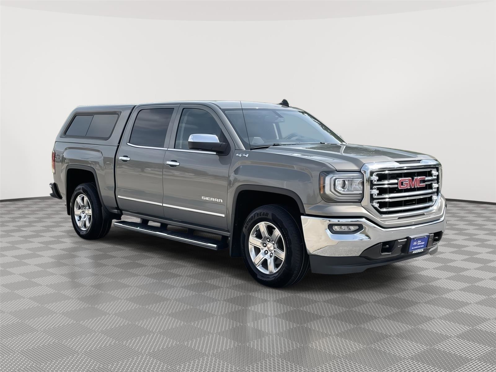 Used 2017 GMC Sierra 1500 SLT AWD/4WD image 5