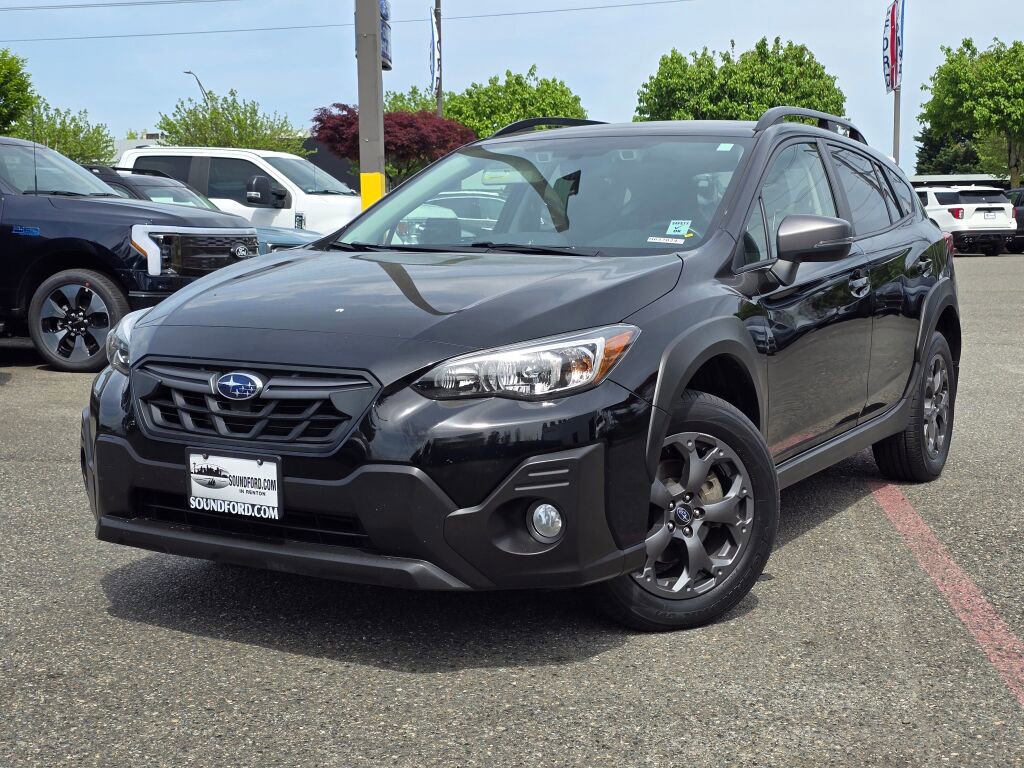 Used 2021 Subaru Crosstrek 2.5i Sport w/ Moonroof Package AWD/4WD image 1