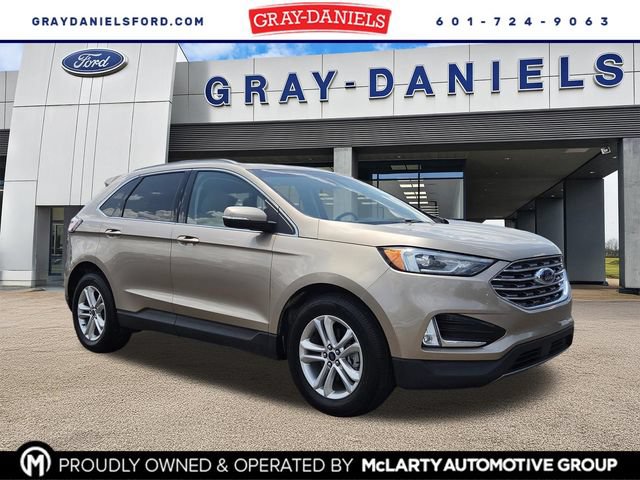 Certified 2020 Ford Edge SEL