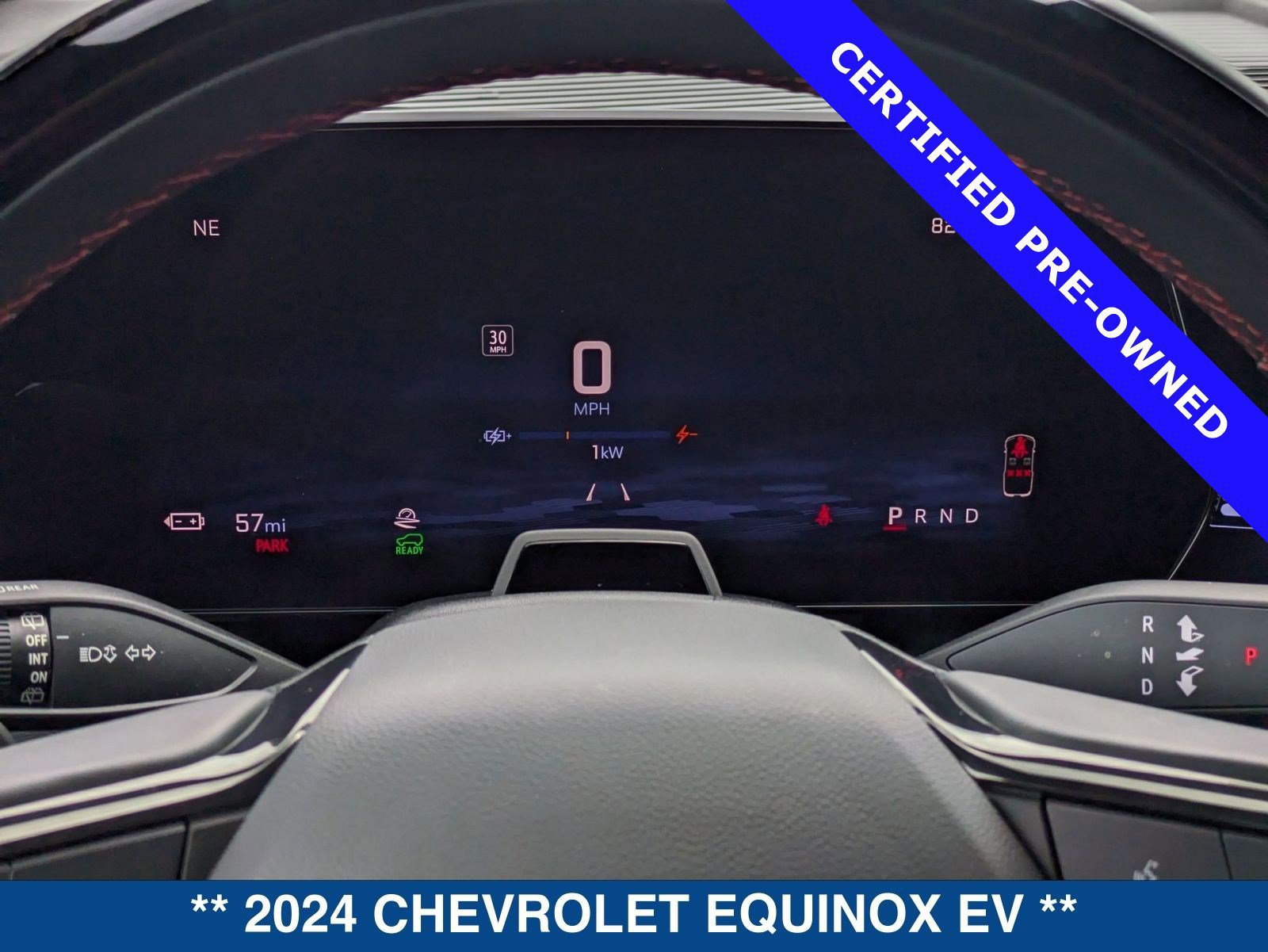 Used 2024 Chevrolet Equinox EV RS image 28