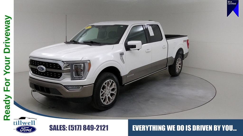 Certified 2023 Ford F150 King Ranch w/ Equipment Group 601A High