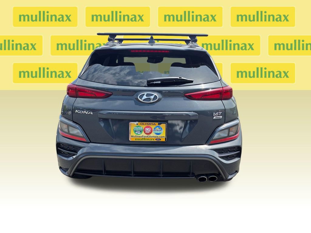 Used 2023 Hyundai Kona N Line AWD/4WD image 32