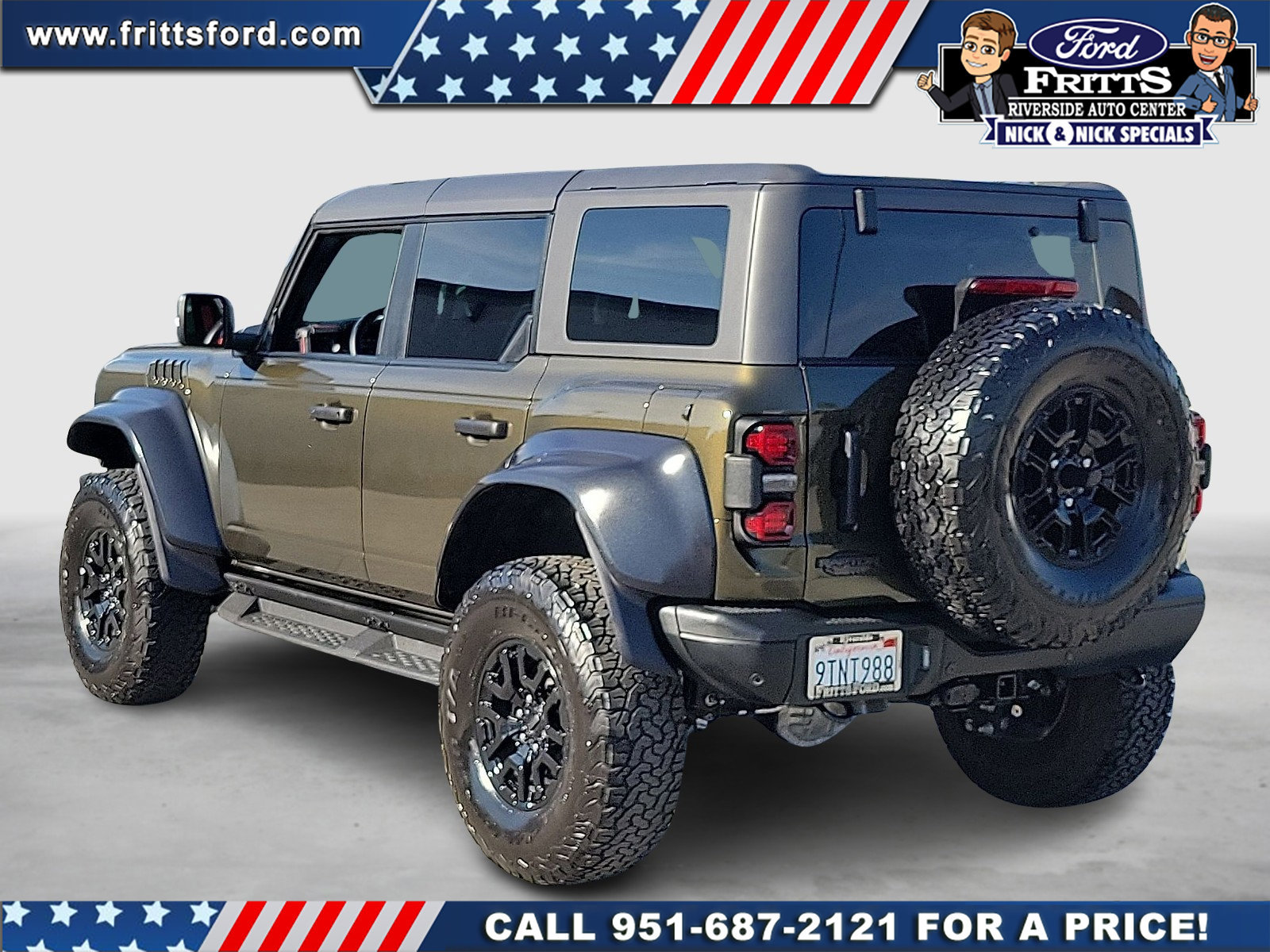 Certified 2025 Ford Bronco Raptor image 2