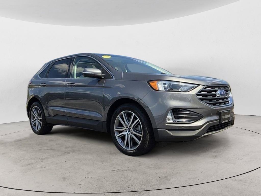 Certified 2022 Ford Edge Titanium