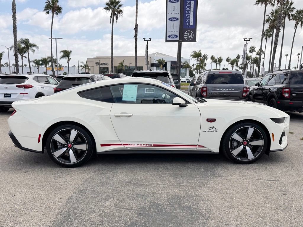 Certified 2025 Ford Mustang GT Premium w/ 60th Anniversary Package RWD image 9