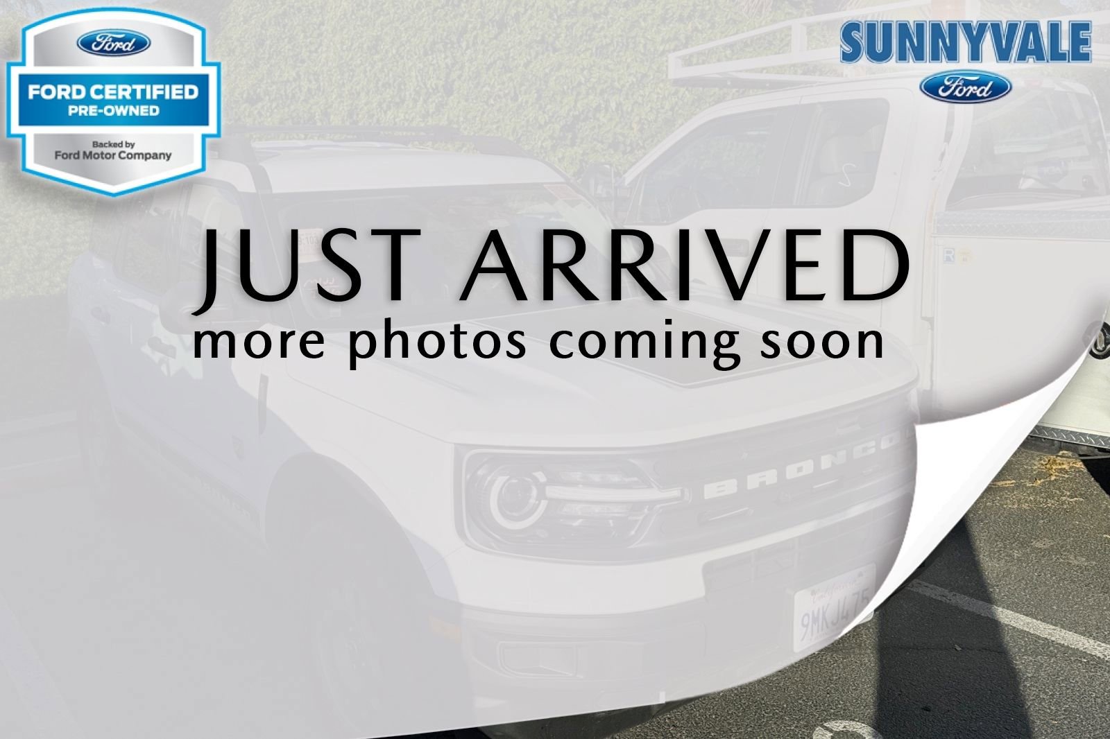 Certified 2024 Ford Bronco Sport Big Bend