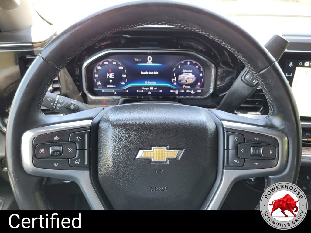 Used 2025 Chevrolet Silverado 1500 LT w/ Safety Package RWD image 32