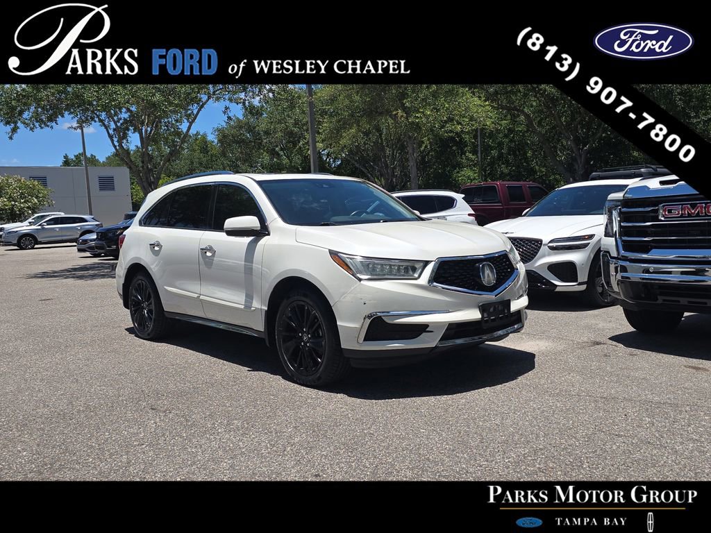 Used 2018 Acura MDX FWD w/ Technology Package video 1