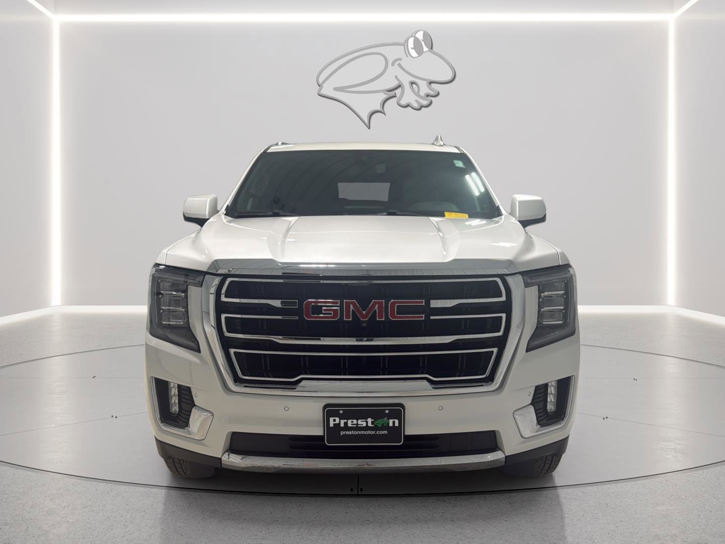 Used 2021 GMC Yukon SLT w/ SLT Premium Package image 8