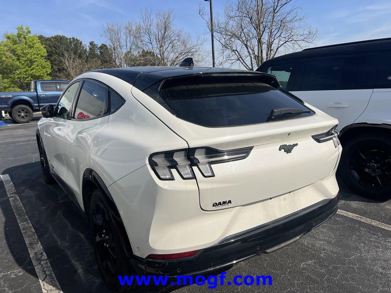 Certified 2023 Ford Mustang Mach-E Premium w/ Mustang Nite Pony Package image 3